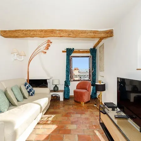 Fabulous Old-town House, Vue Terrasse, Philomer, 3 Lägenhet Antibes